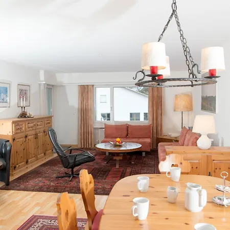 Familienapartment Lai Zentrum Fuer 6 Personen