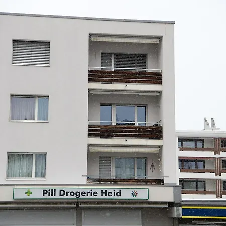Apartment Base For Biking And Skiing Lenzerheide