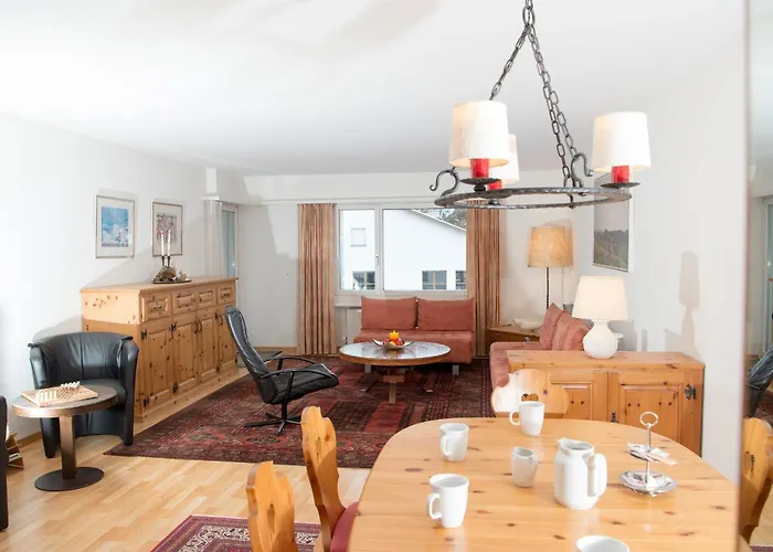 Familienapartment Lai Zentrum Fuer 6 Personen