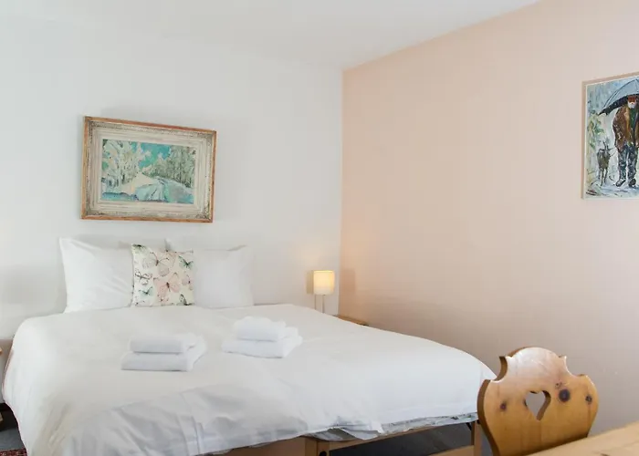 Familienapartment Lai Zentrum Fuer 6 Personen Daire *