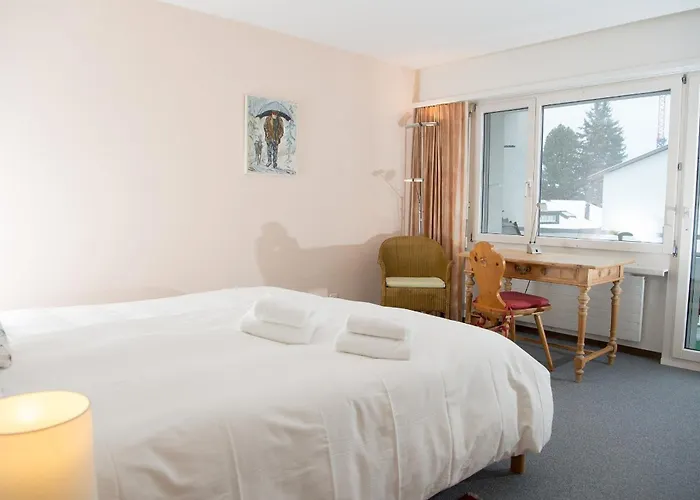 Familienapartment Lai Zentrum Fuer 6 Personen Daire *