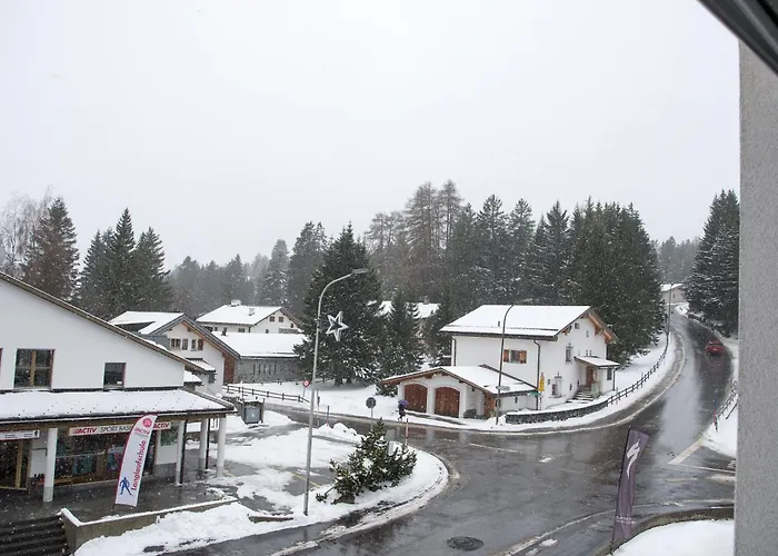 Familienapartment Lai Zentrum Fuer 6 Personen Daire