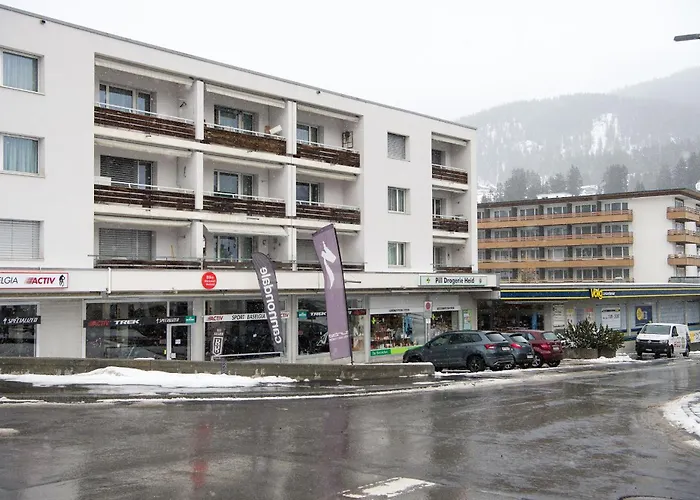 Daire Familienapartment Lai Zentrum Fuer 6 Personen Lenzerheide